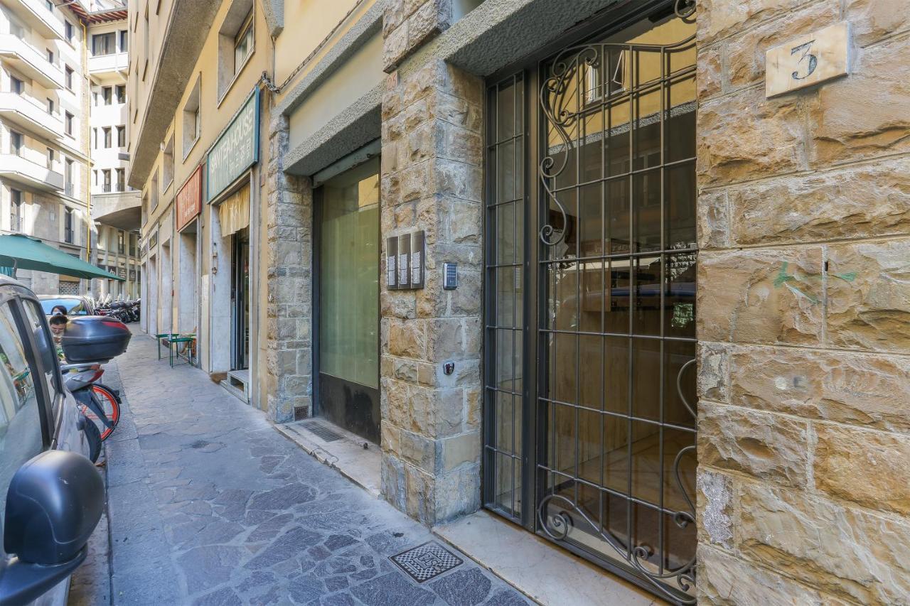 Apartamento The Red Loft In Ponte Vecchio Florencia Exterior foto