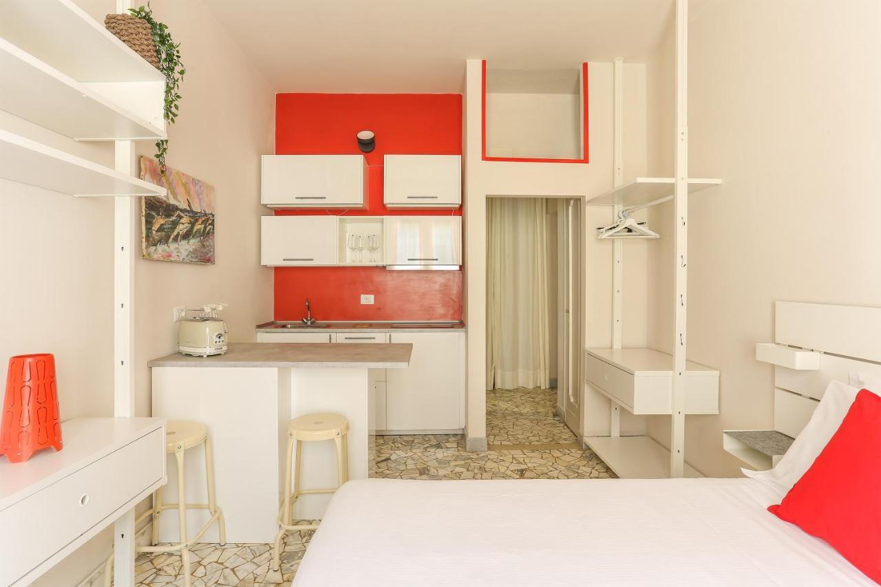 Apartamento The Red Loft In Ponte Vecchio Florencia Exterior foto